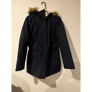 Levi navy winter coat
